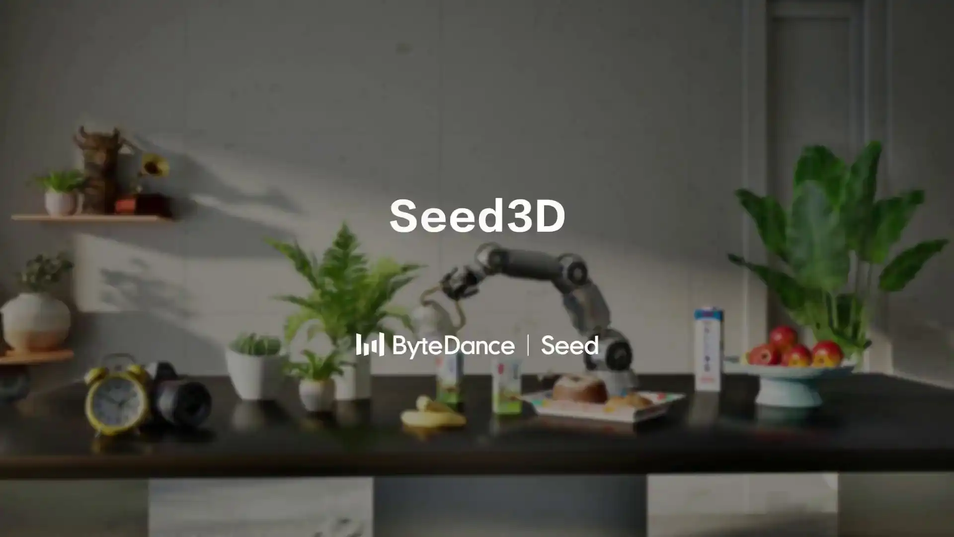 Seed3D Preview